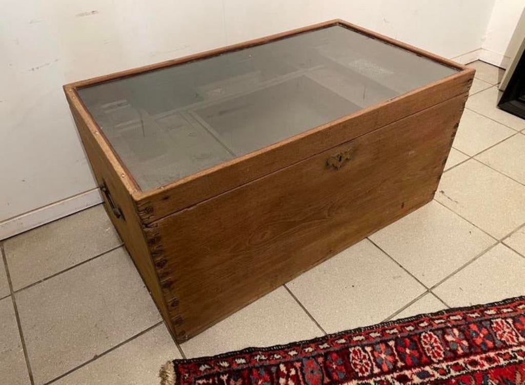 granenkist Nederlands Indië, Ophalen, Minder dan 50 cm, Gebruikt, 50 tot 100 cm