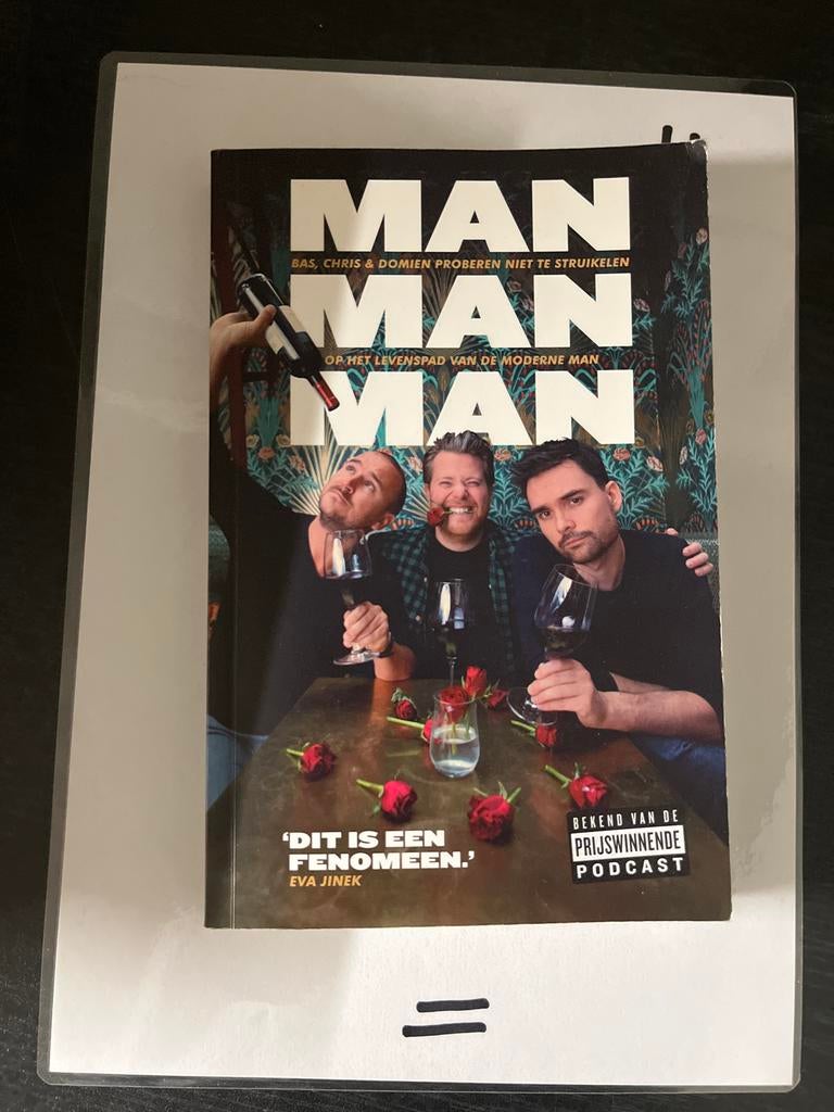 Man Man Man: Op het levenspad van de moderne man, Ophalen of Verzenden, Zo goed als nieuw, Nederland