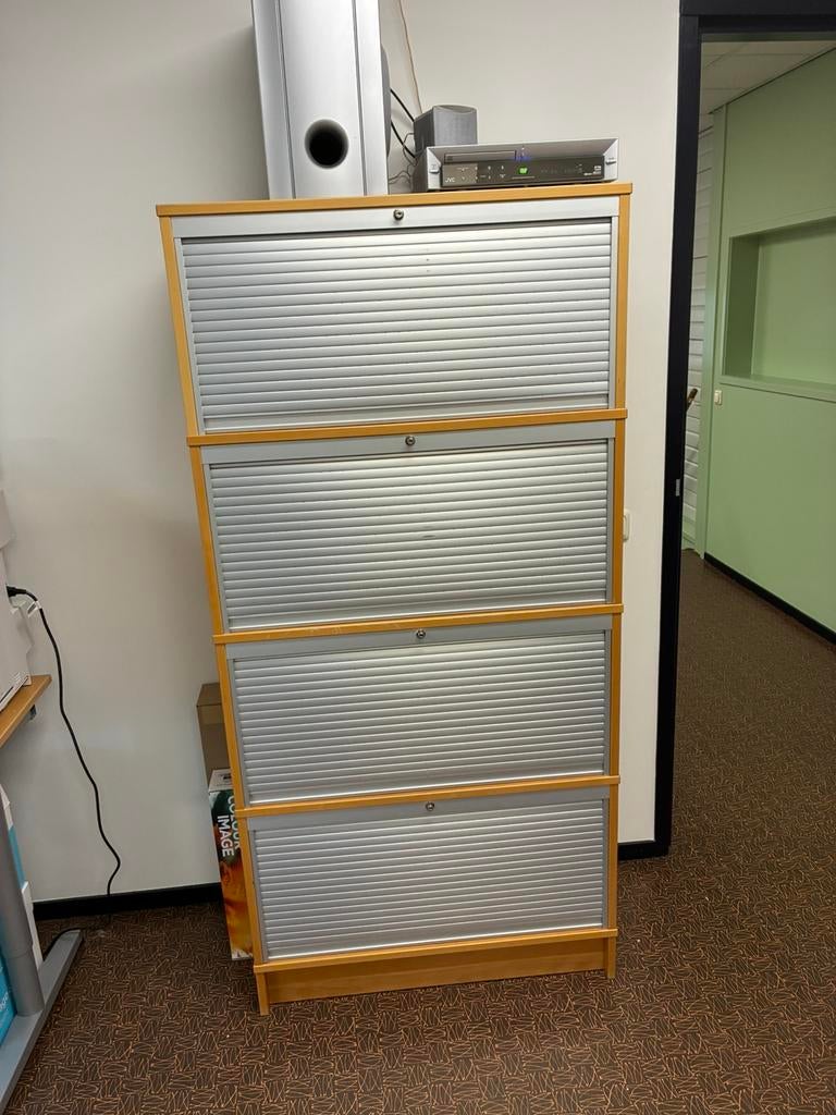 Archiefkast, Gebruikt, 25 tot 50 cm, Overige houtsoorten, 50 tot 100 cm