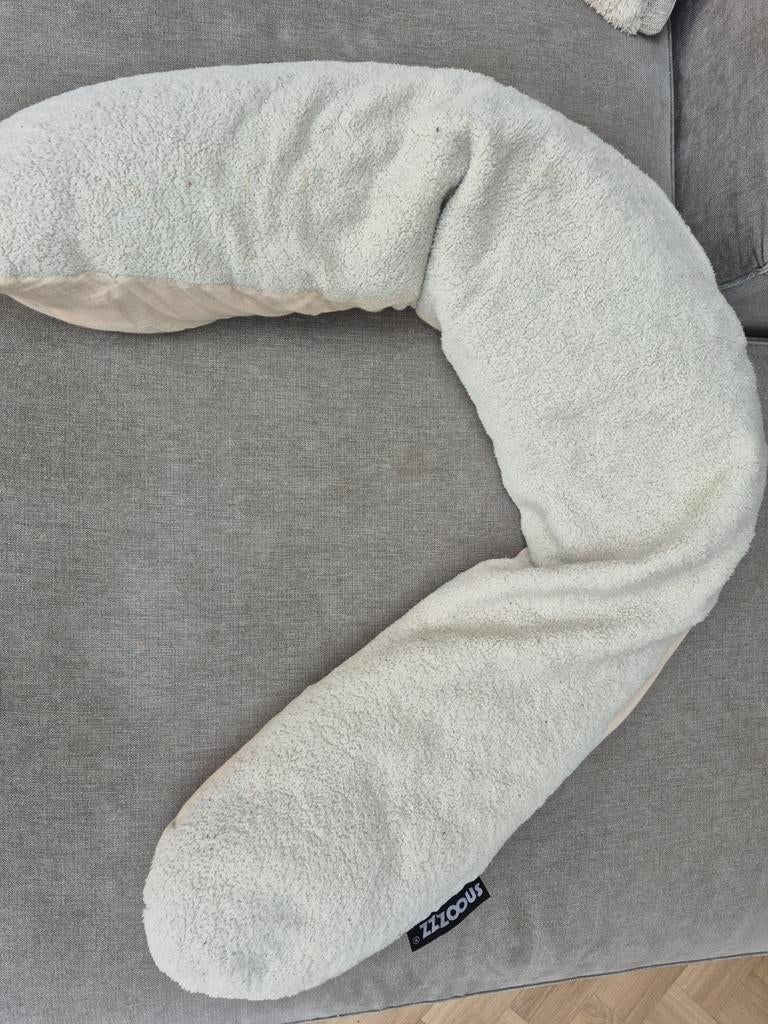 Snoozzz Zwangerschapskussen - Uitwasbaar en Comfortabel, Ophalen of Verzenden