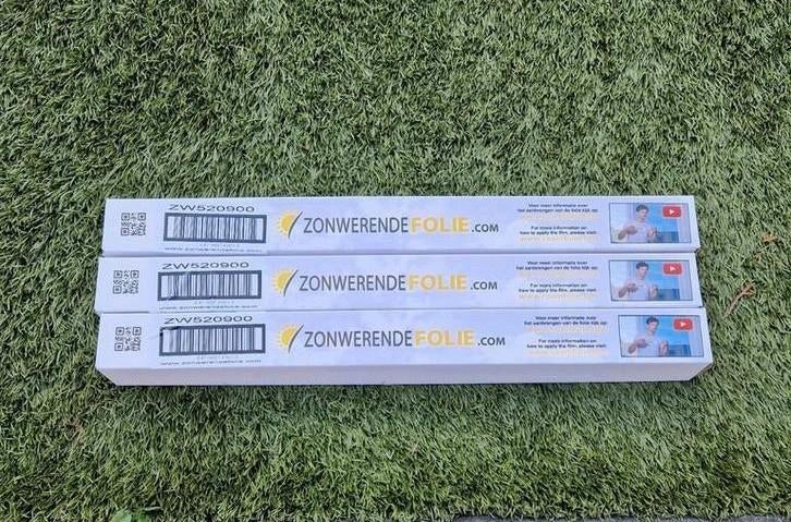 Zonwerende Raamfolie 52x900 cm Restpartij / partijhandel, Ophalen of Verzenden, Nieuw