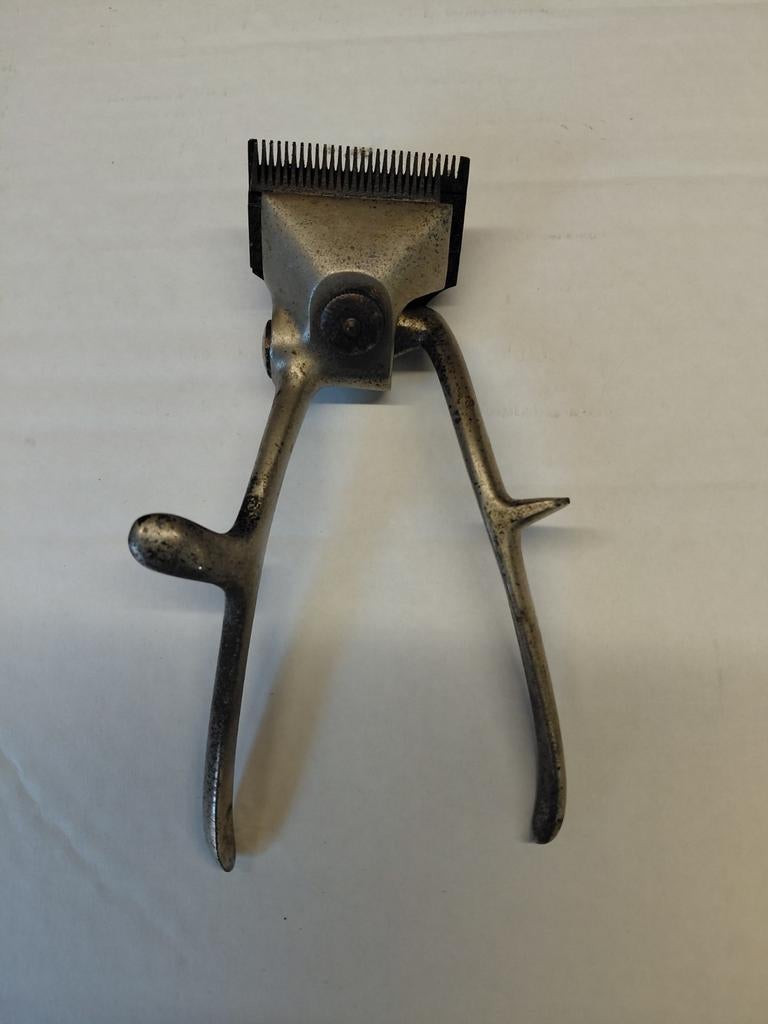 Hand haarknipper, Antiek en Kunst, Ophalen of Verzenden