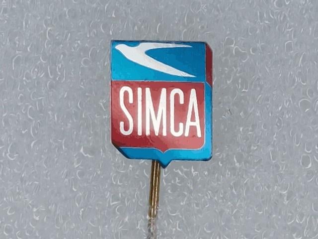 SP2172 Speldje Simca, Ophalen of Verzenden, Gebruikt, Overige onderwerpen