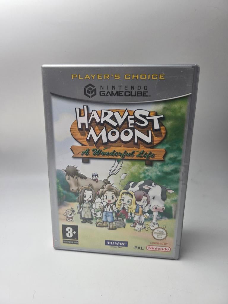 Harvest Moon A Wonderful Life Nintendo GameCube, Spelcomputers en Games, Games | Nintendo GameCube, Ophalen of Verzenden, Retro Games