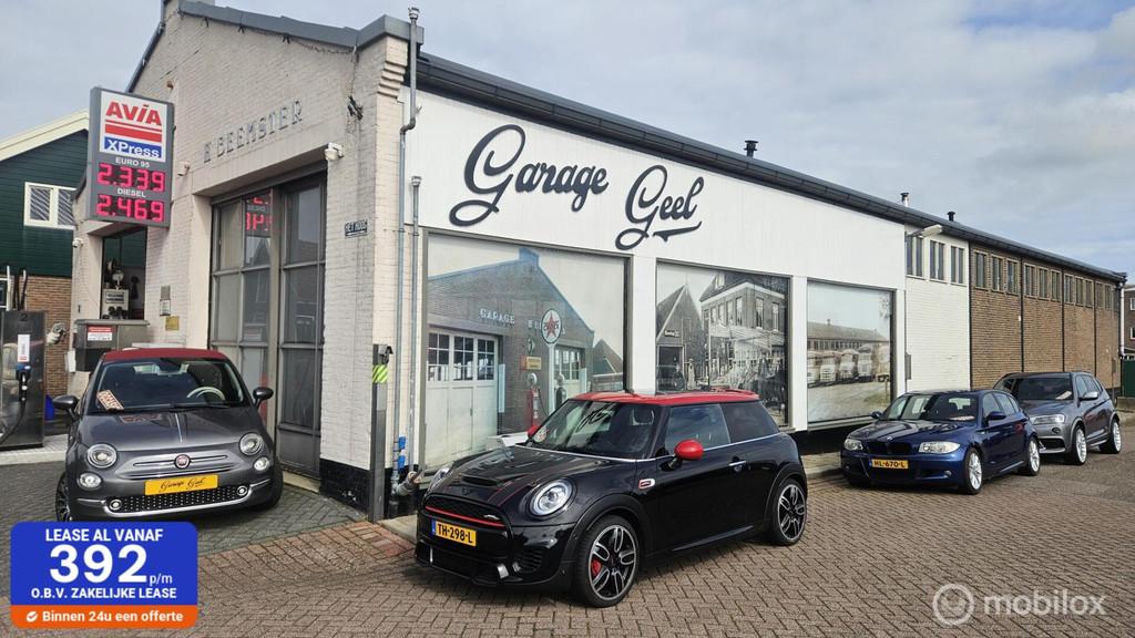 Mini 2.0 John Cooper Works Automaat Head-up JCW Harman Kardo, Auto's, 1998 cc, Gebruikt, Euro 6, 4 cilinders