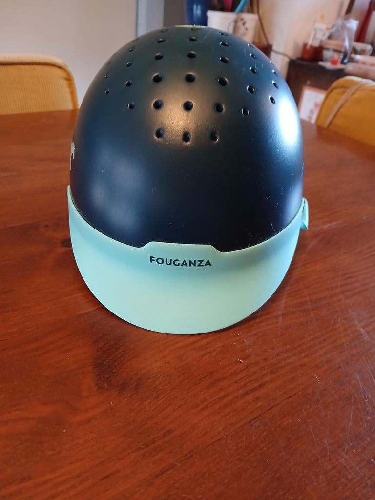 Paardrijcap decathlon, bijna nieuw, Ophalen of Verzenden, Zo goed als nieuw