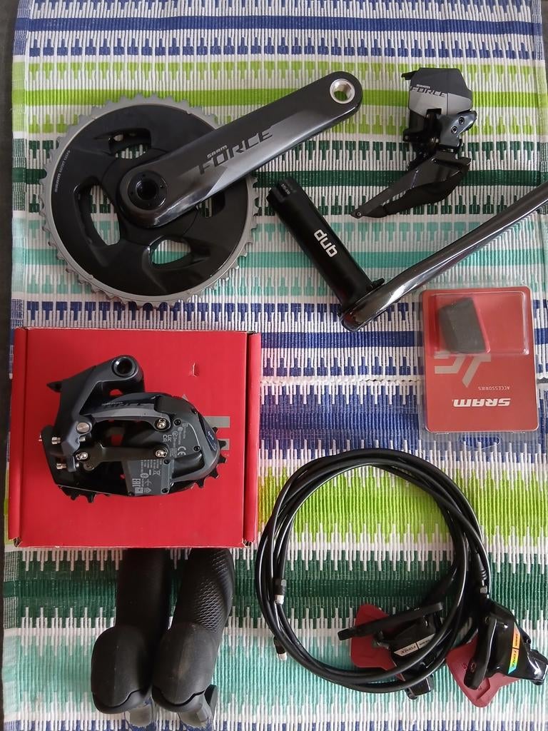 Sram Force / Red etap axs d1 onderdelen racefiets nieuw, Ophalen of Verzenden, Racefiets, Derailleur of Ketting