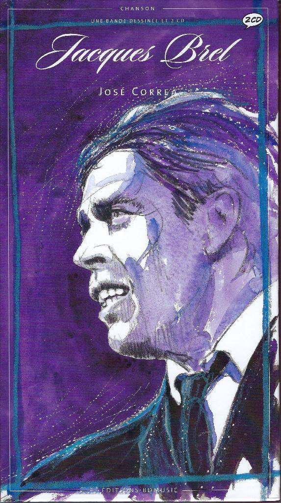 Jacques Brel, Ophalen of Verzenden, 2000 - 2009, Zo goed als nieuw