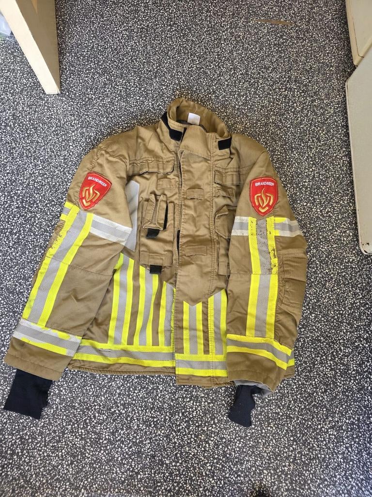 Brandweerjas Limburg-Noord - Gedragen, Kleding | Heren, Ophalen of Verzenden, Gedragen, Onbekend