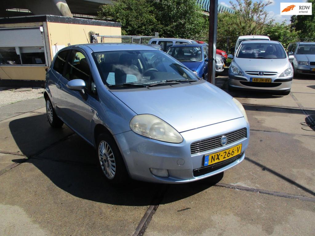 Fiat Grande Punto 1.4 Active st bekr airco elek pak nap nw a, Voorwielaandrijving, 4 cilinders, Grande Punto, Bedrijf