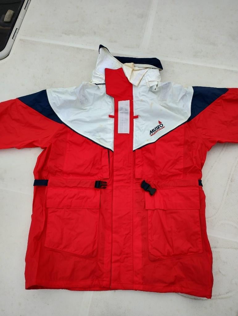 Zeilkleding, Watersport en Boten, Watersportkleding, Gebruikt, Dame of Heer, Zeiljack, Ophalen