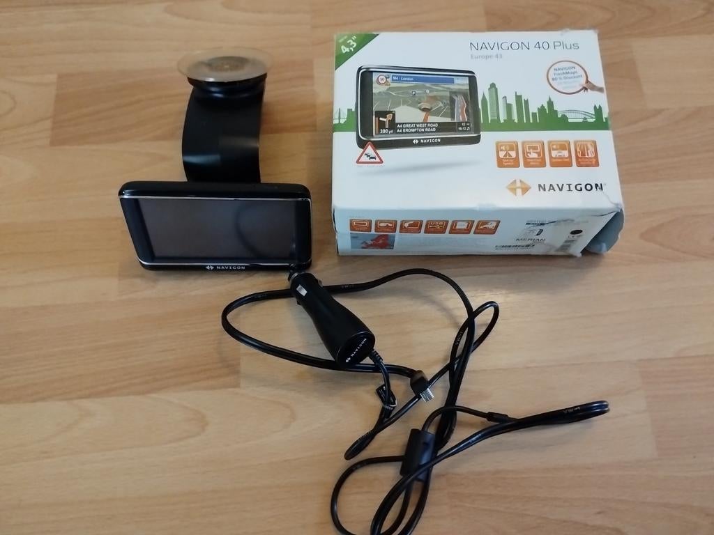 Navigon 40 Plus Europe 43, Ophalen of Verzenden, Gebruikt