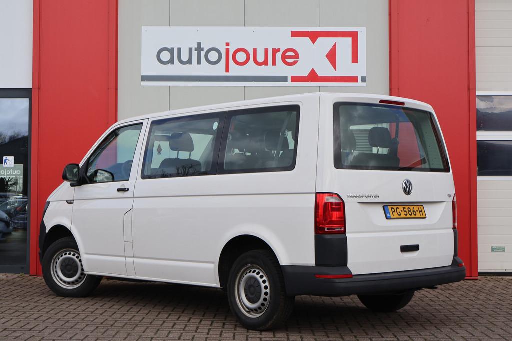 Volkswagen Transporter Kombi 2.0 TDI L1H1 | 12.750 ex BTW |, Voorwielaandrijving, Gebruikt, 255 €/maand, Wit
