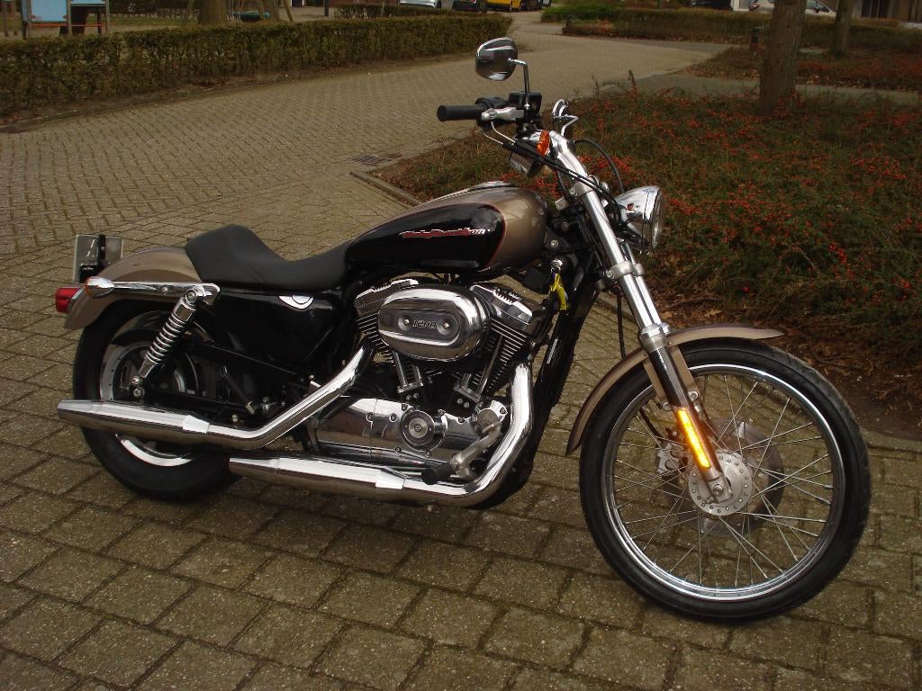 sportster 1200 custom., 2 cilinders, Particulier, Toermotor, 1200 cc