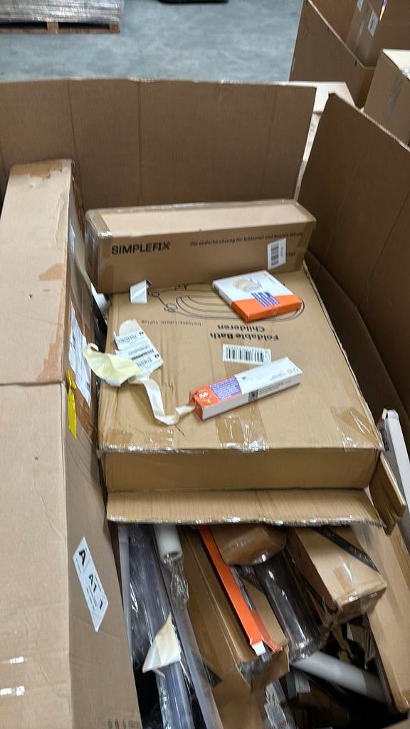 Partij pallet Simple Fix artikelen, Diversen, Ophalen, -, -, Zo goed als nieuw