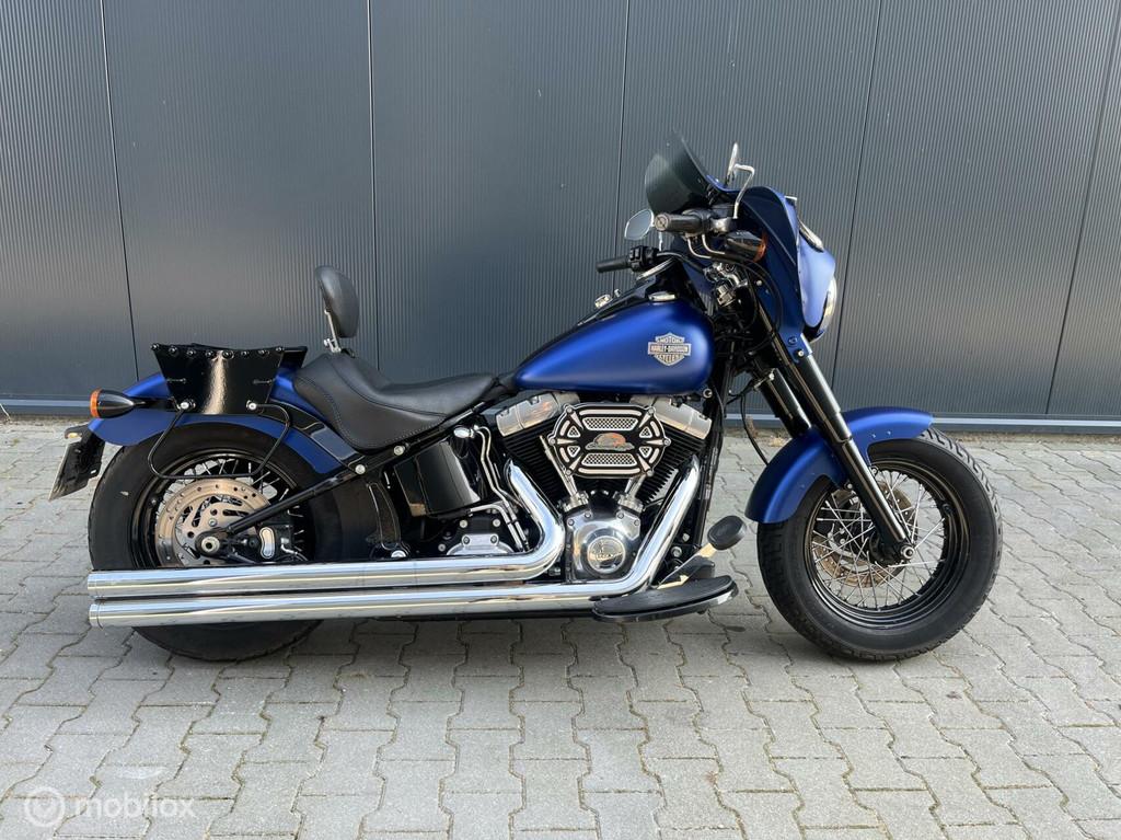 Harley Davidson 103 FLS Softail Slim 2012 5HD 1ste eigenaar