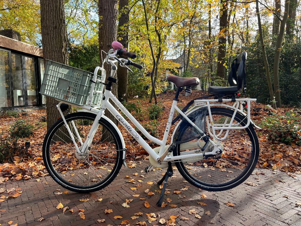 Gazelle Miss Grace Damesfiets met krat, Ophalen, Gebruikt, Gazelle