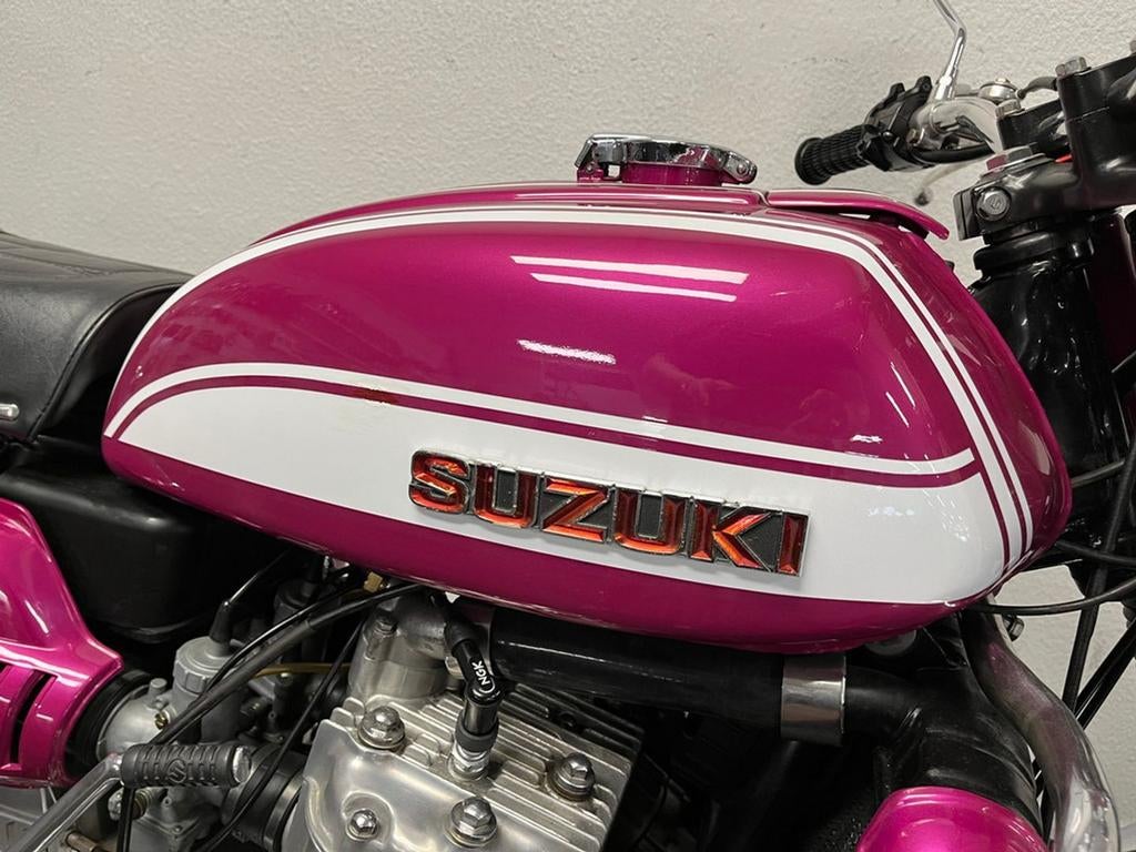 Suzuki GT 750 (bj 1973), SUZUKI, Motorrijbewijs A, Bedrijf, Meer dan 35 kW