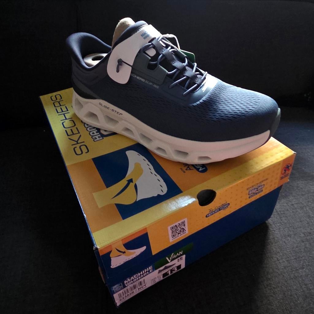 Skechers Glide-Step Altus-Korvus sneakers maat 47.5, Ophalen of Verzenden, Nieuw, Blauw