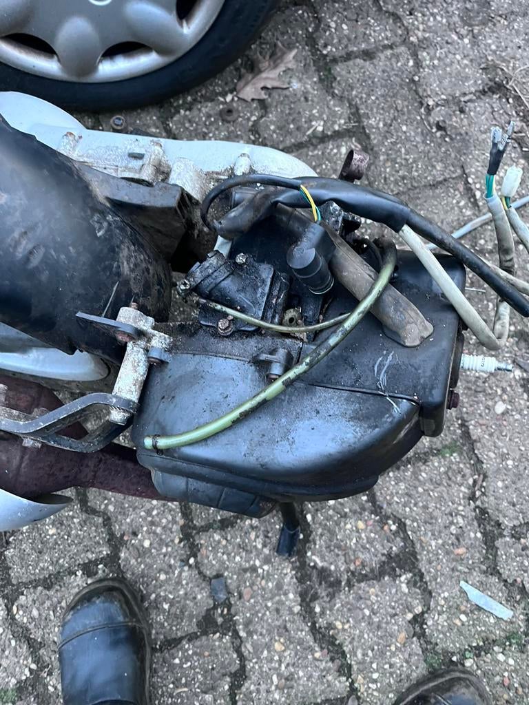 Piaggig blok 50cc, Ophalen, Zo goed als nieuw, Blok, Piaggio