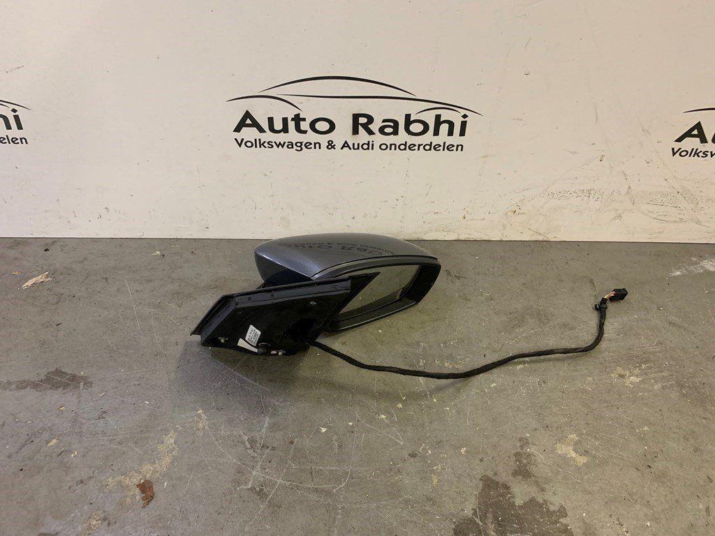 VW polo 6R/6C buitenspiegel rechts electrisch 6C1857502C, Auto-onderdelen, Spiegels, Gebruikt, -, -, Ophalen of Verzenden