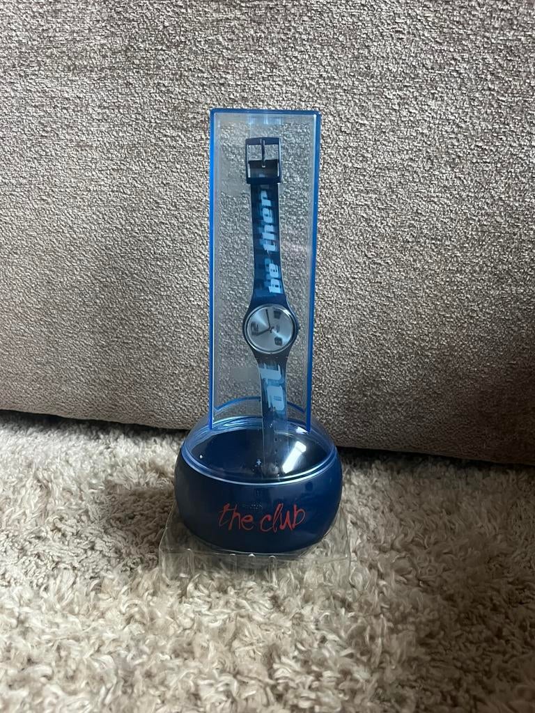 1996 Collector Club Swatch horloge Be There At GZ190, Ophalen
