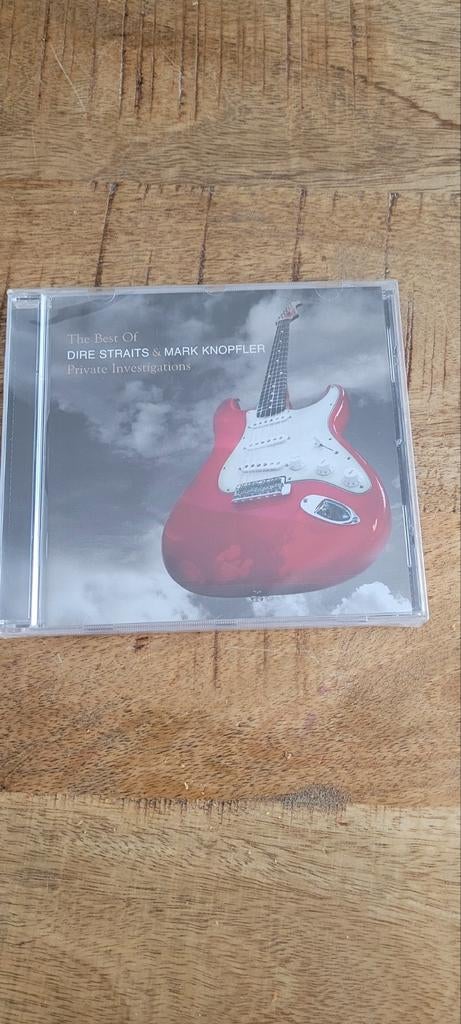 Dire Straits & Mark Knopfler the best of, Cd's en Dvd's, Cd's | Rock, Ophalen of Verzenden, Nieuw in verpakking, Poprock