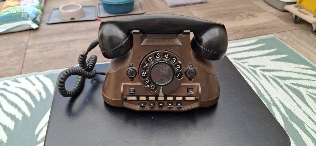 Antieke telefoon ptt, Antiek en Kunst, Ophalen of Verzenden