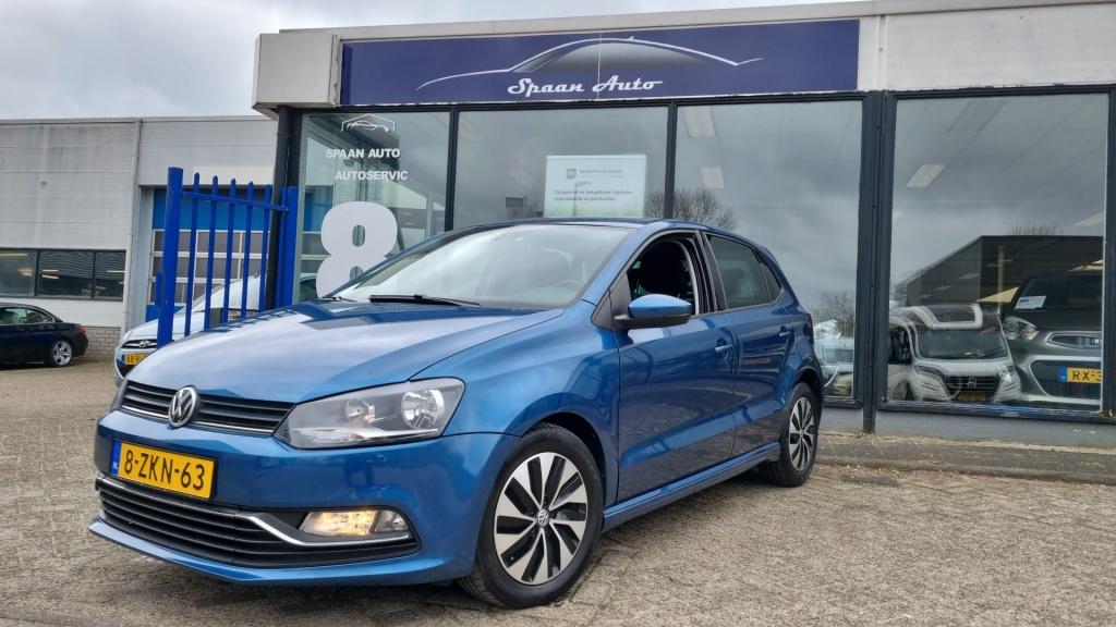Volkswagen Polo 1.4 TDI BlueMotion l Airco l LM Velgen l 5Dr, Auto's, Voorwielaandrijving, Gebruikt, Euro 6, 580 kg