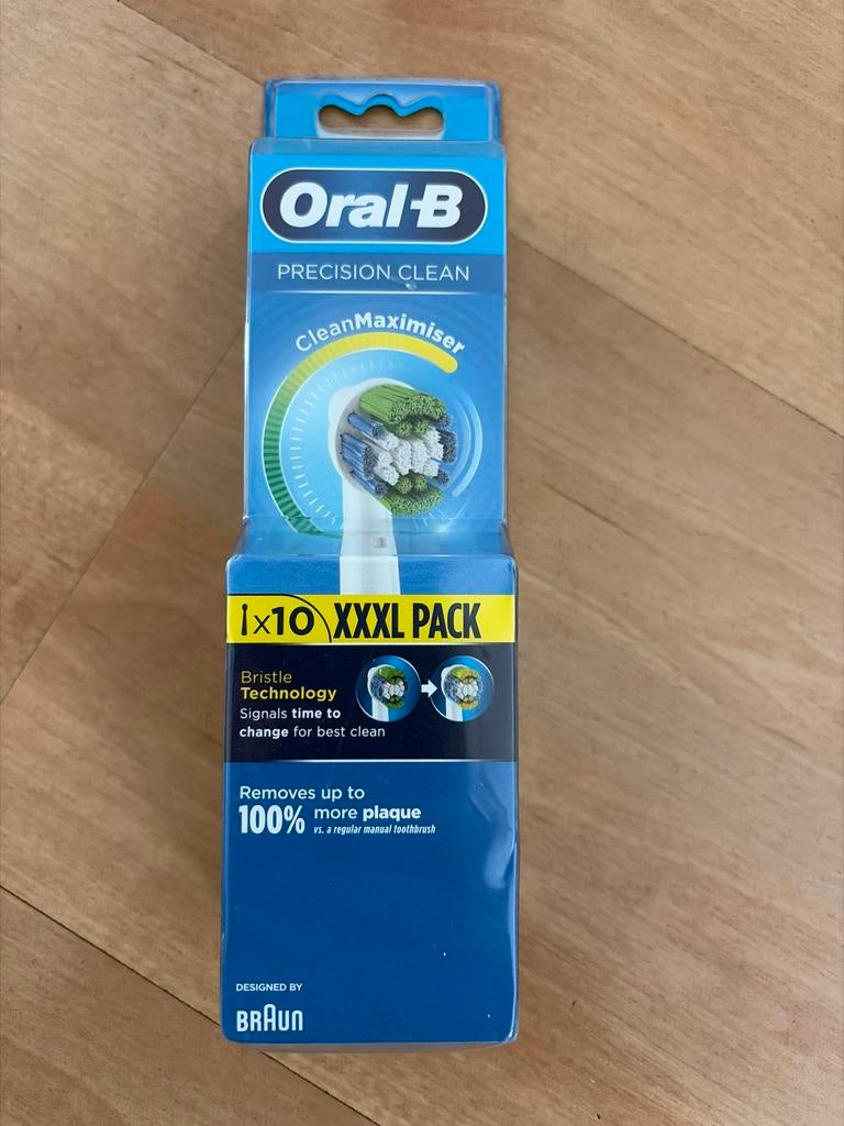 Oral-B Precision Clean Opzetborstels - 5 XXXL Pack, Ophalen, Nieuw, Opzetborstel