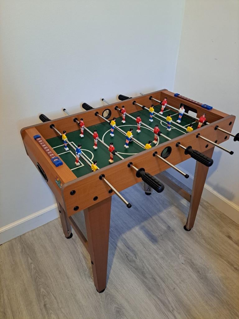 Kinder tafelvoetbal, Ophalen, Zo goed als nieuw, Jongen of Meisje