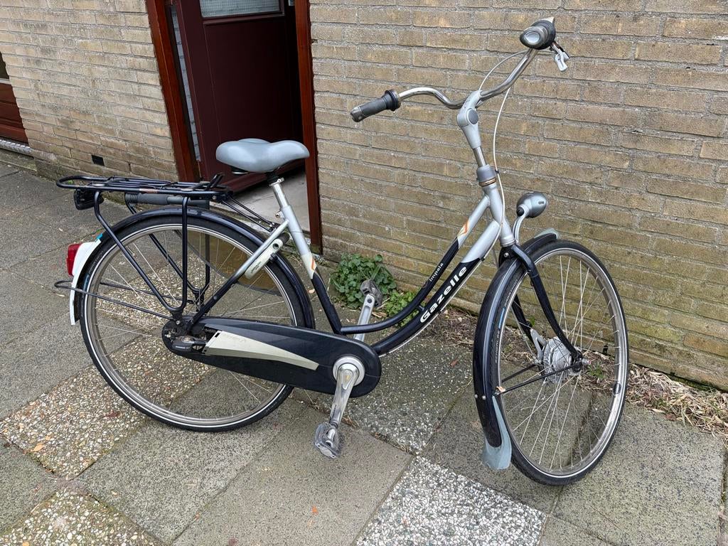 Gazelle Impala damesfiets - voor lengte 160-175cm, Ophalen, Gebruikt, 47 tot 50 cm, Versnellingen