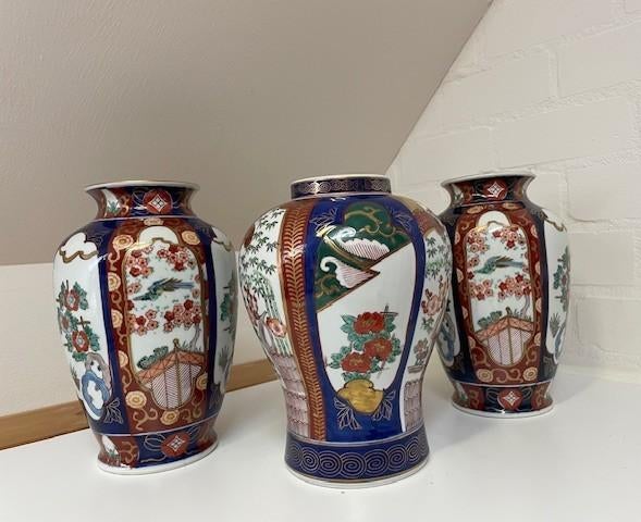 Vaas Gold Imari, Antiek en Kunst, Antiek | Vazen, Ophalen