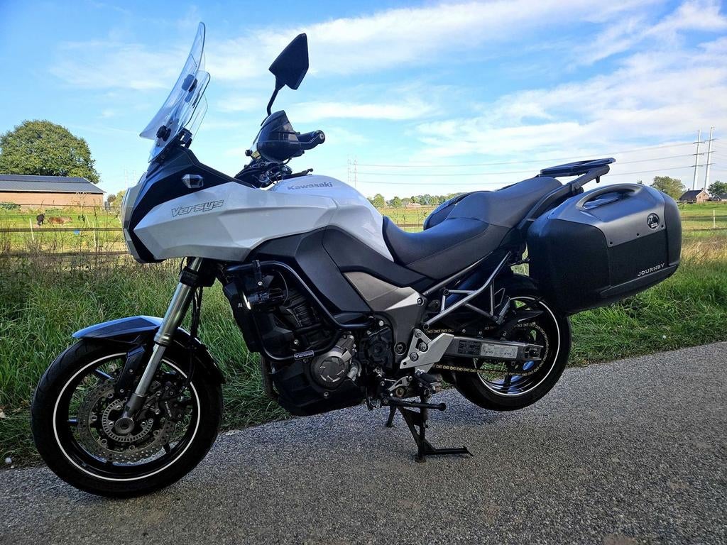 KAWASAKI VERSYS 1000 ABS 2013 KOFFERS RIJ MODUS KTRC Versys - foto 3