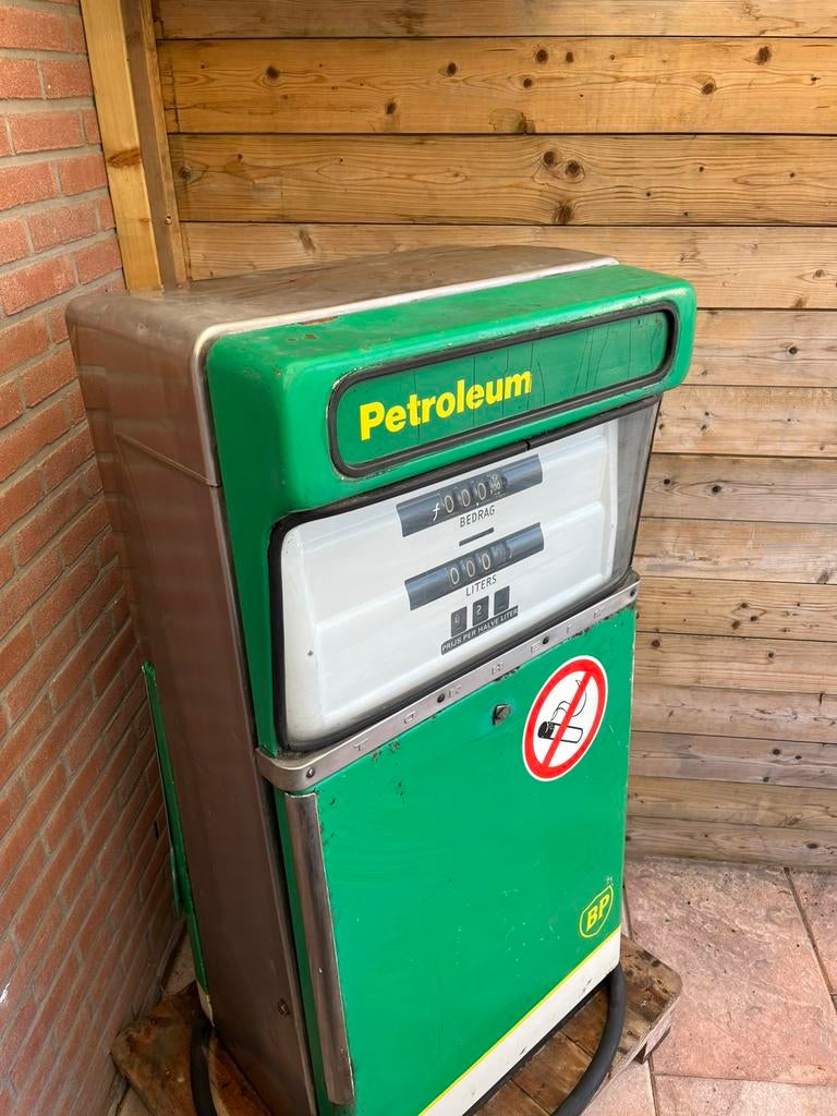 Tokheim benzinepomp  Model 452 bouwjaar 1963, Ophalen of Verzenden, Gebruikt