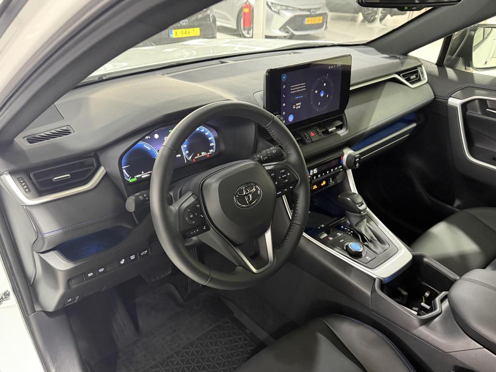 Toyota RAV4 Bi-tone, Stof, Gebruikt, Overige carrosserieën, Wit