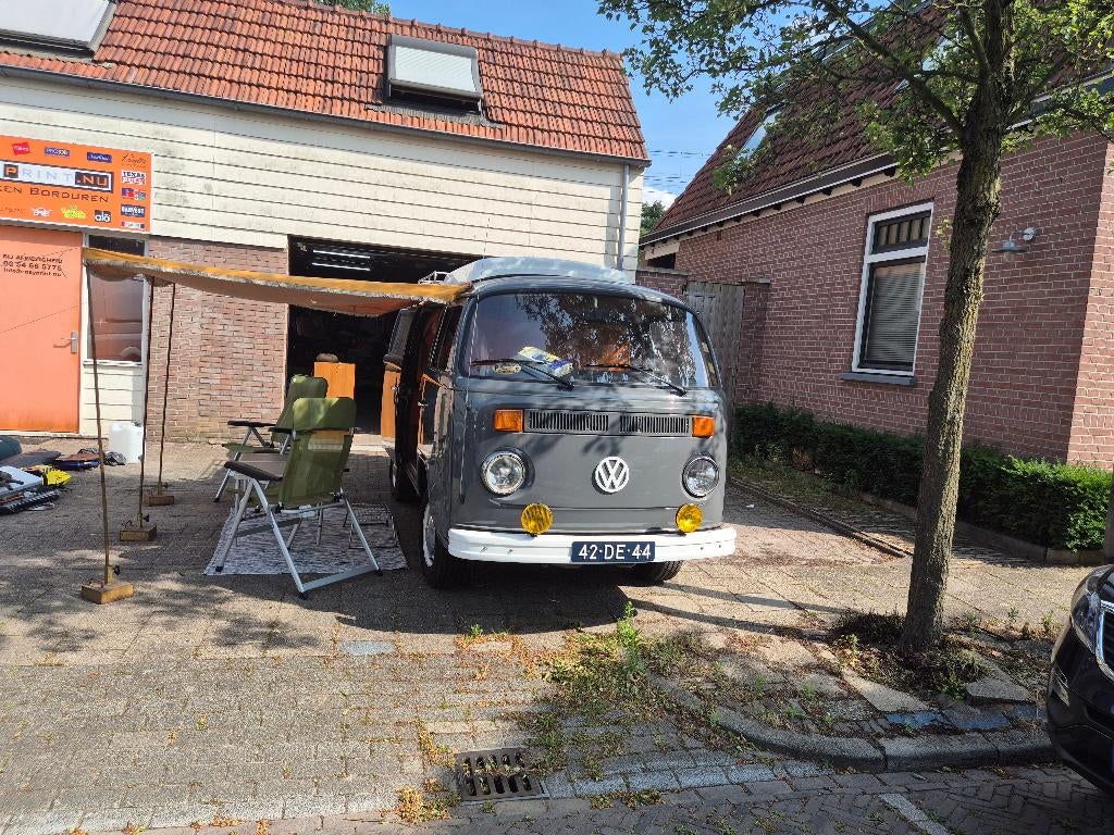 te koop vw  T2b amescador camper  WEGENBELASTINGVRIJ, Caravans en Kamperen, Campers, Buscamper of Camperbus, Volkswagen, Tot en met 2