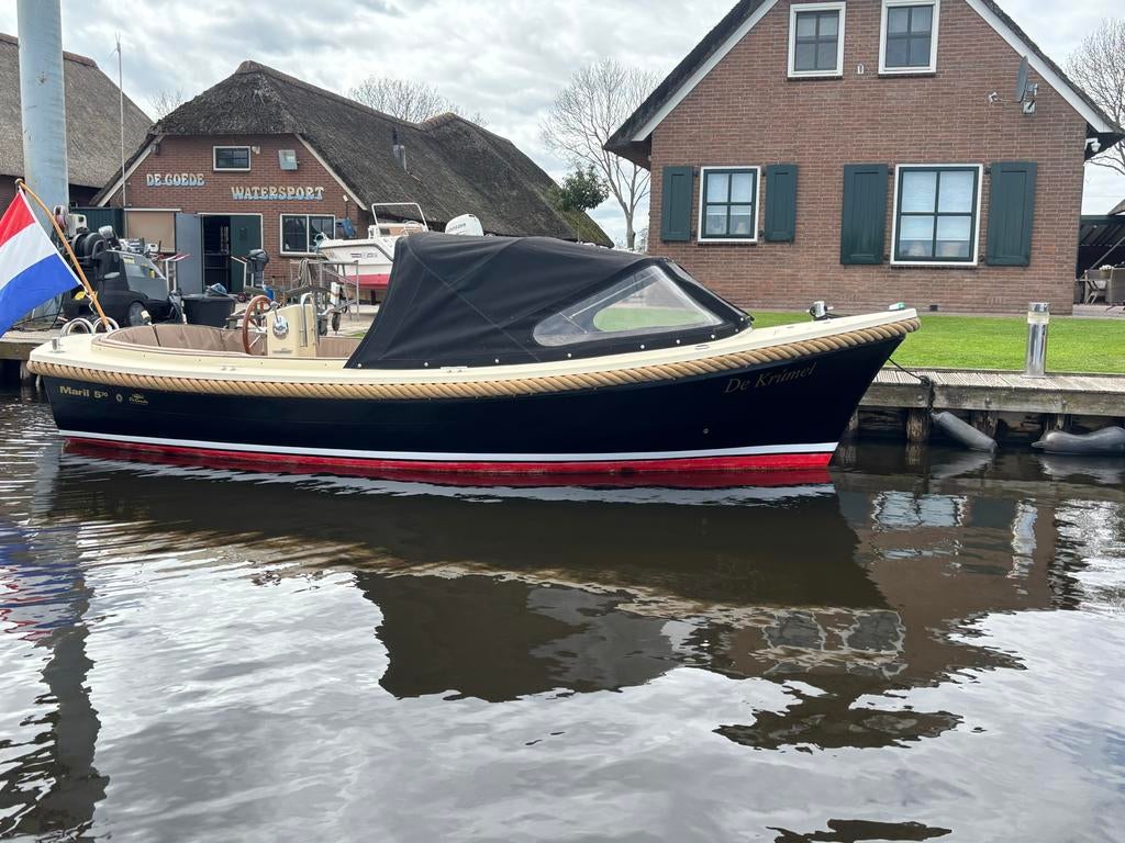 Zeer nette Maril 570!, Watersport en Boten, Sloepen, Gebruikt, 10 tot 30 pk, 3 tot 6 meter, Binnenboordmotor, Diesel, Polyester