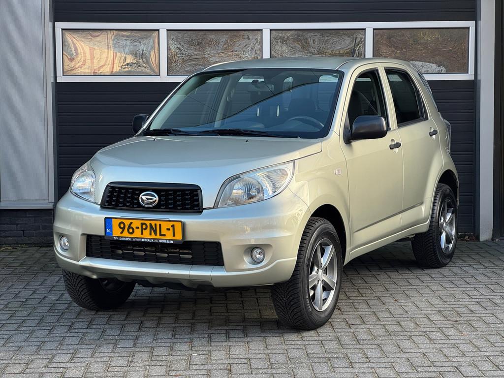 Daihatsu Terios 1.5 2WD Tour Limited Trekhaak, Airco, NAP, Auto's, Daihatsu, 1350 kg, Achterwielaandrijving, 400 kg, Bedrijf