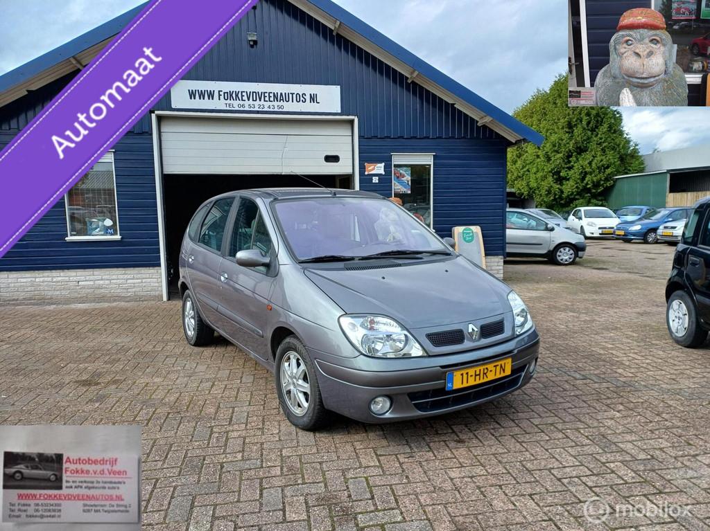 Renault Scenic 2.0-16V Automaat, Alle inruil mogeljik, Auto's, 1998 cc, Gebruikt, 1295 kg, 4 cilinders