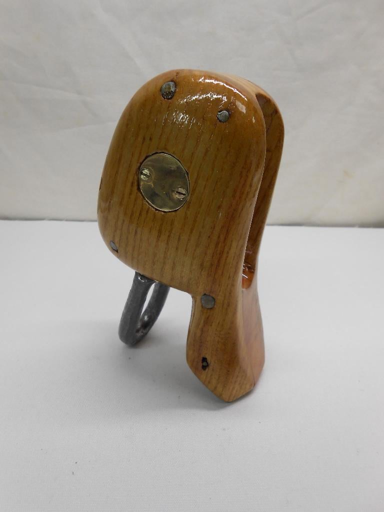 Houten Hakblok, grootschootblok, enkelschijfs, 12 - 14 mm, Watersport en Boten, Accessoires en Onderhoud, Ophalen of Verzenden