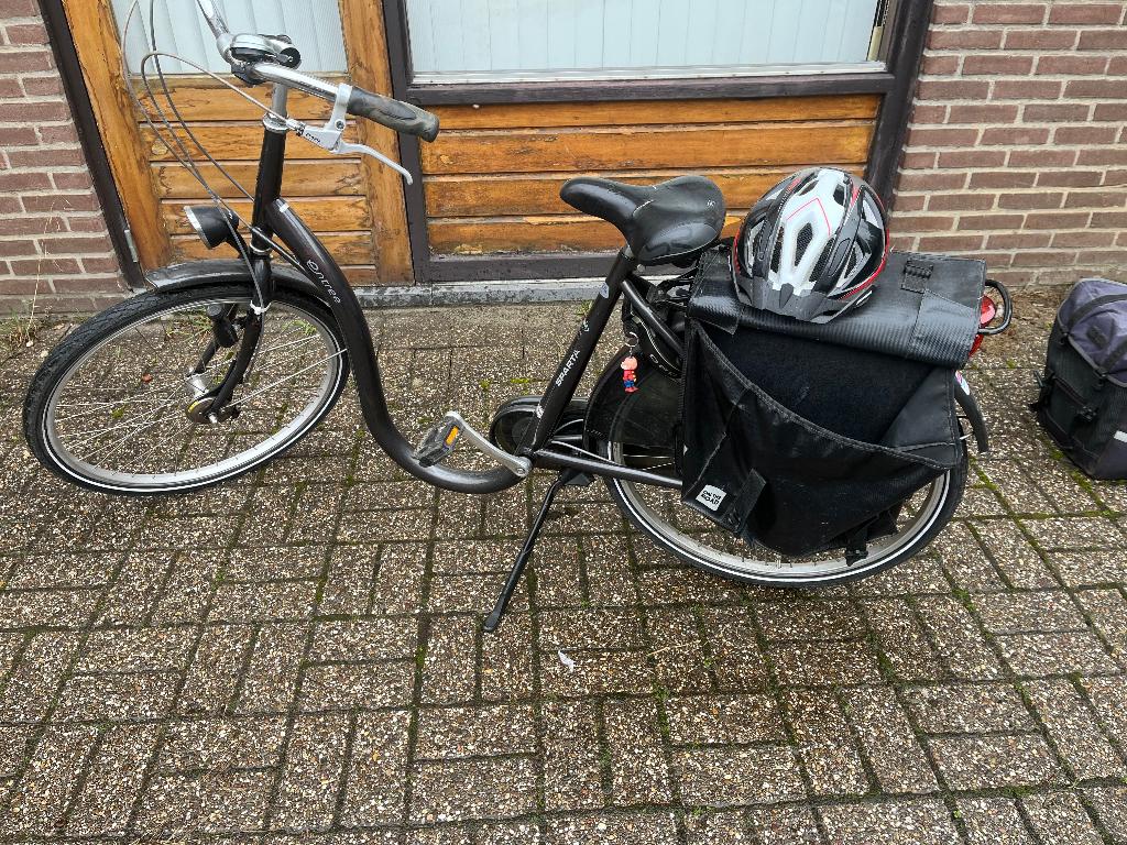 Dames fiets  lage instap 4 versnellingen Sparta - Entree, Fietsen en Brommers, Fietsen | Dames | Damesfietsen, Ophalen, Sparta