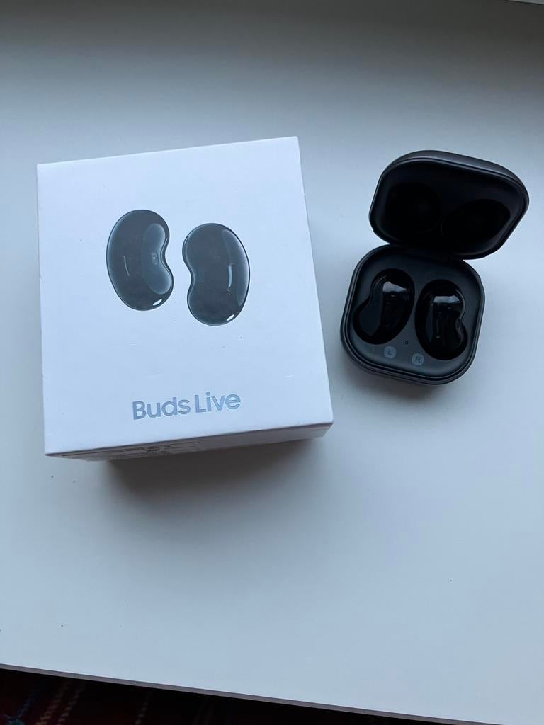 Samsung galaxy buds live, nieuw!, Zwart, Bluetooth, Ophalen of Verzenden, Zo goed als nieuw