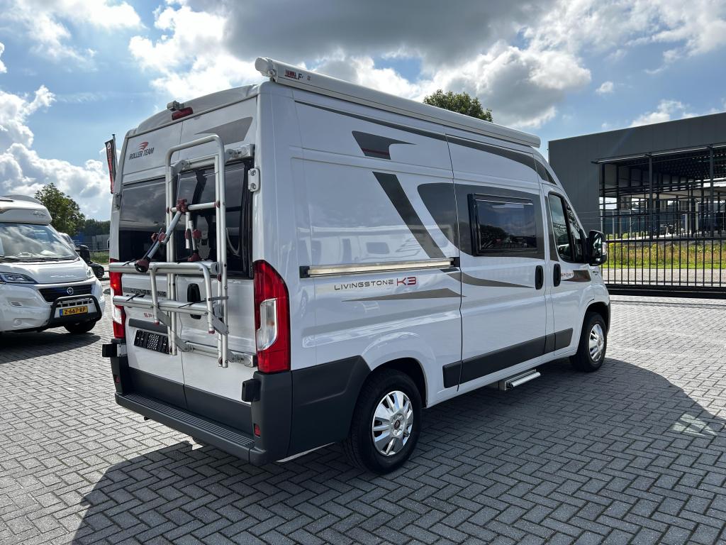 Roller Team Livingstone Dwarsbed/5.4m/Euro6/2017/Standkachel, Overige merken, Buscamper of Camperbus, Fiat, Tot en met 2