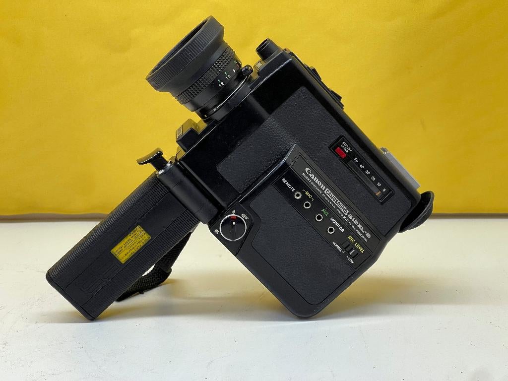 CANON CANOSOUND 312XL-S(rode lamp wel aan-werk is onbekend), 8mm, N, N, Ophalen of Verzenden