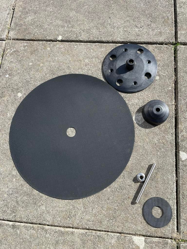 Montage ankers voor zonnepanelen met epdm, Doe-het-zelf en Verbouw, Dakpannen en Dakbedekking, Overige materialen, Zwart, Overige typen