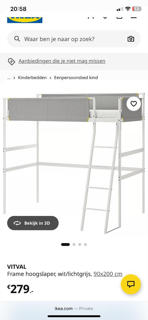 Stapelbed, Ophalen, Gebruikt, Stapelbed