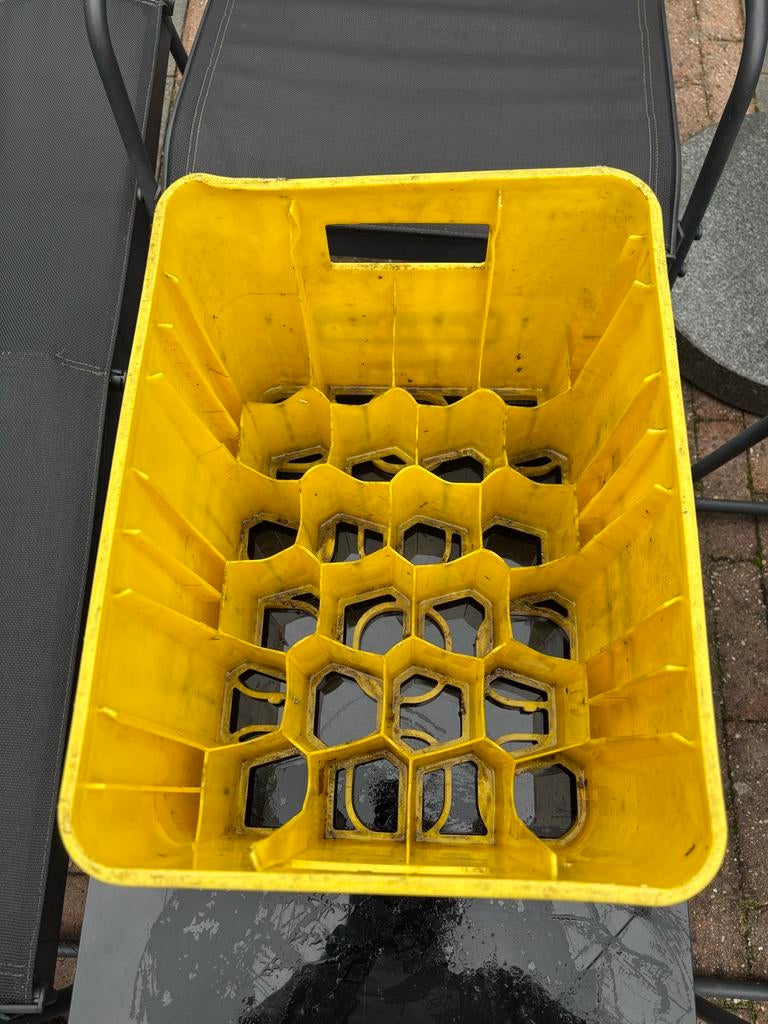 Heineken bierkrat met flesjes, Verzamelen, Ophalen of Verzenden, Gebruikt, Flesje(s), Heineken