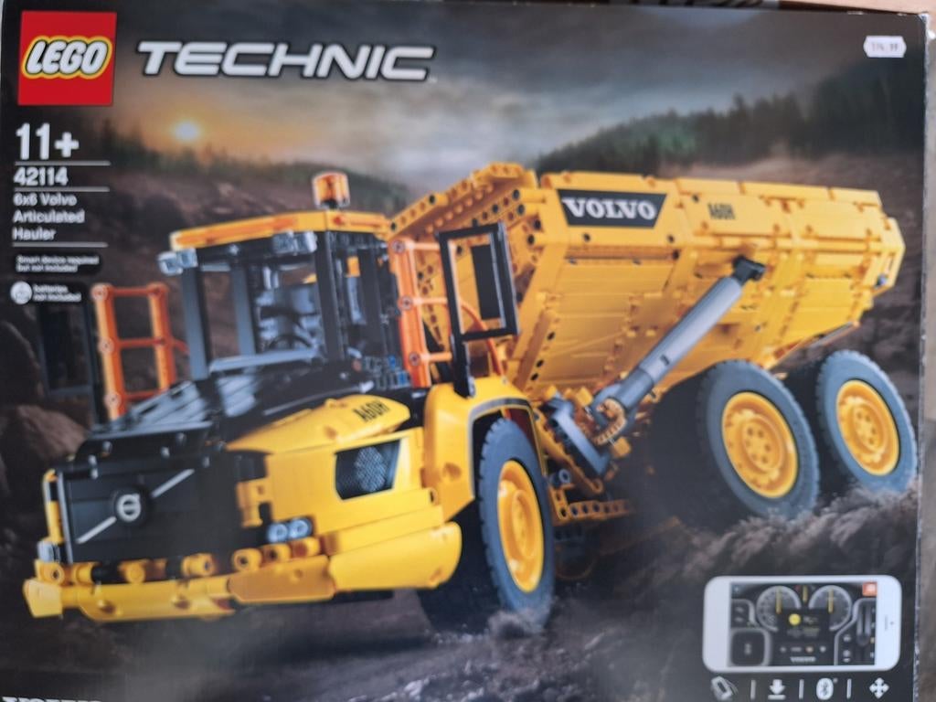 Technic lego set 42114, Ophalen of Verzenden, Zo goed als nieuw