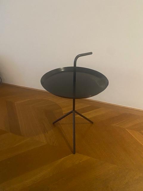 HAY DLM bijzettafel, Huis en Inrichting, 45 tot 60 cm, Minder dan 55 cm, Gebruikt, Metaal of Aluminium